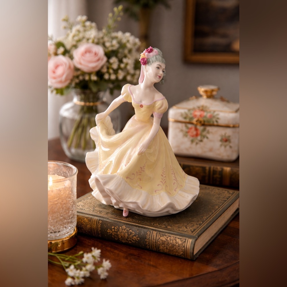 Royal Doulton Bone China Figurine HN4717 “Ninette” – 7”